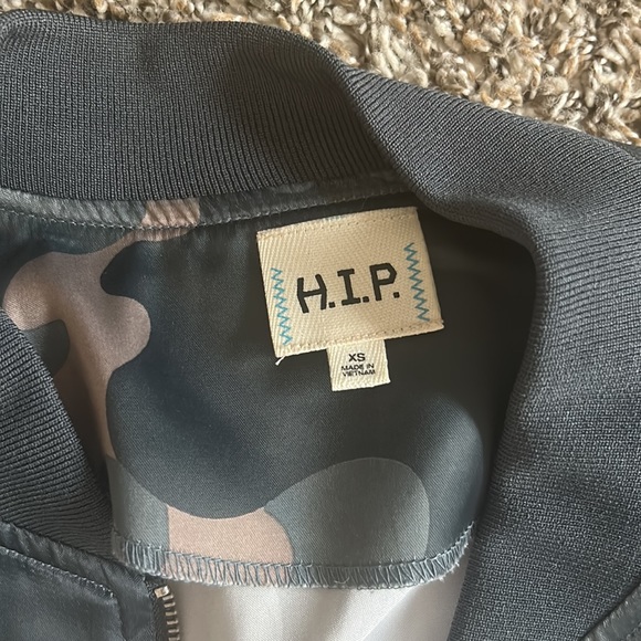 HIP Camo Bomber Jacket - Picture 2 of 7